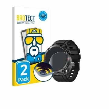 Parte frontale di una confezione del prodotto con il logo del marchio BROTECT. Accanto è raffigurato il dispositivo LIGE Smart