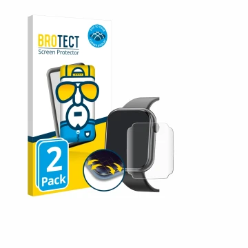Parte frontale di una confezione del prodotto con il logo del marchio BROTECT. Accanto è raffigurato il dispositivo Mingtawn S