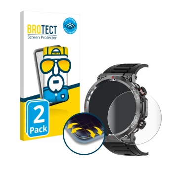 Parte frontale di una confezione del prodotto con il logo del marchio BROTECT. Accanto è raffigurato il dispositivo Iowodo W50