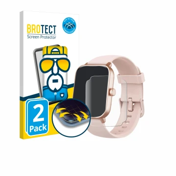 Parte frontale di una confezione del prodotto con il logo del marchio BROTECT. Accanto è raffigurato il dispositivo Enomir IDW