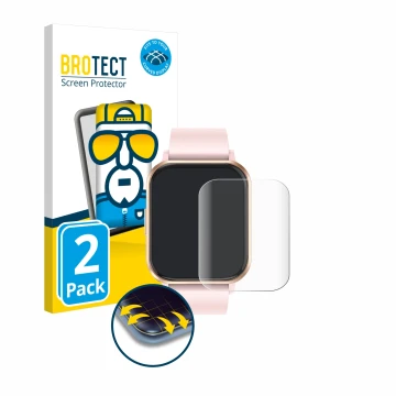 Parte frontale di una confezione del prodotto con il logo del marchio BROTECT. Accanto è raffigurato il dispositivo walkbee Sm