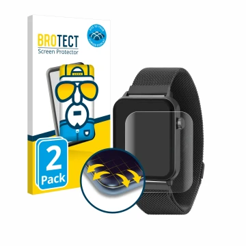 Parte frontale di una confezione del prodotto con il logo del marchio BROTECT. Accanto è raffigurato il dispositivo Reflex Act