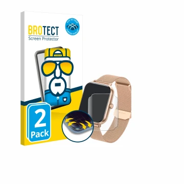 Parte frontale di una confezione del prodotto con il logo del marchio BROTECT. Accanto è raffigurato il dispositivo Ruxingx T6