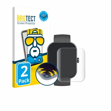 Parte frontale di una confezione del prodotto con il logo del marchio BROTECT. Accanto è raffigurato il dispositivo zakotu Y66