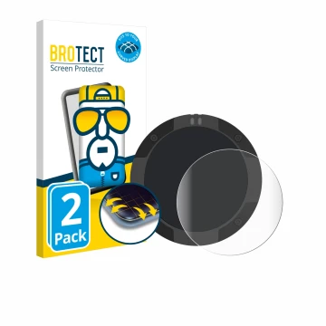 Parte frontale di una confezione del prodotto con il logo del marchio BROTECT. Accanto è raffigurato il dispositivo Beeline Mo