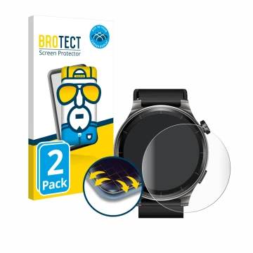 Parte frontale di una confezione del prodotto con il logo del marchio BROTECT. Accanto è raffigurato il dispositivo TOZO S5 1.