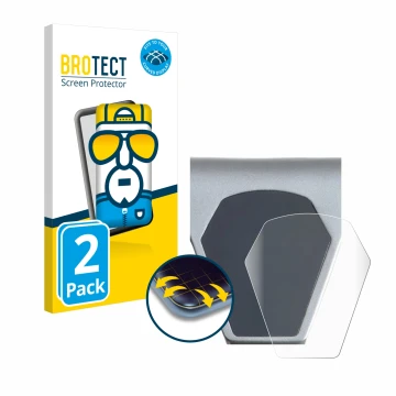 Parte frontale di una confezione del prodotto con il logo del marchio BROTECT. Accanto è raffigurato il dispositivo Epowerfun 