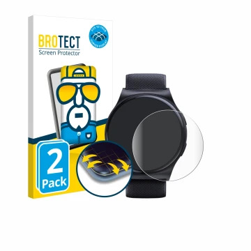 Parte frontale di una confezione del prodotto con il logo del marchio BROTECT. Accanto è raffigurato il dispositivo Motorola M
