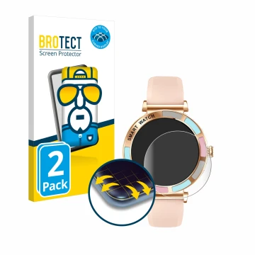 Parte frontale di una confezione del prodotto con il logo del marchio BROTECT. Accanto è raffigurato il dispositivo Bekomiya S