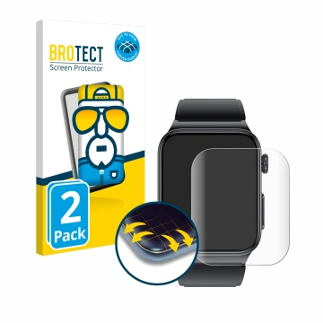 Parte frontale di una confezione del prodotto con il logo del marchio BROTECT. Accanto è raffigurato il dispositivo Douself Sm