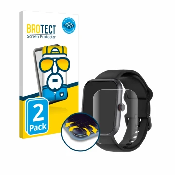 Parte frontale di una confezione del prodotto con il logo del marchio BROTECT. Accanto è raffigurato il dispositivo Toobur IDW