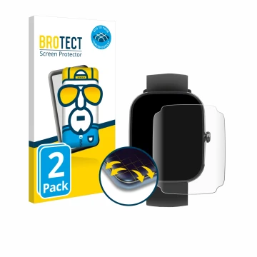 Parte frontale di una confezione del prodotto con il logo del marchio BROTECT. Accanto è raffigurato il dispositivo Csasan T70