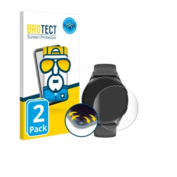 Parte frontale di una confezione del prodotto con il logo del marchio BROTECT. Accanto è raffigurato il dispositivo Blackview 