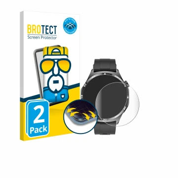 Parte frontale di una confezione del prodotto con il logo del marchio BROTECT. Accanto è raffigurato il dispositivo Marsyu MT3