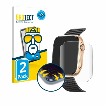 Parte frontale di una confezione del prodotto con il logo del marchio BROTECT. Accanto è raffigurato il dispositivo Powerwill 