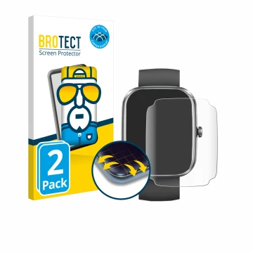 Parte frontale di una confezione del prodotto con il logo del marchio BROTECT. Accanto è raffigurato il dispositivo Matast T60