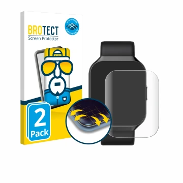Parte frontale di una confezione del prodotto con il logo del marchio BROTECT. Accanto è raffigurato il dispositivo HOIFA P98 