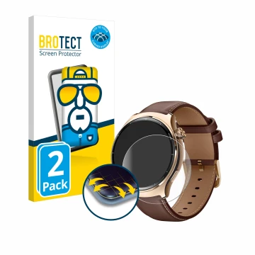 Parte frontale di una confezione del prodotto con il logo del marchio BROTECT. Accanto è raffigurato il dispositivo Xiaomi Mib