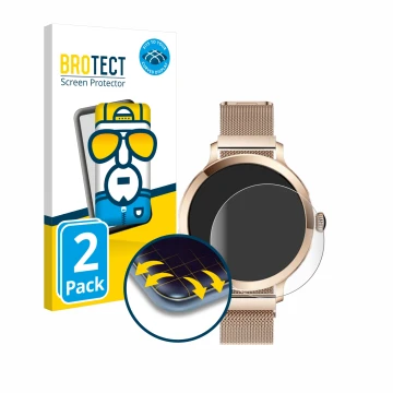 Parte frontale di una confezione del prodotto con il logo del marchio BROTECT. Accanto è raffigurato il dispositivo Bekomiya S