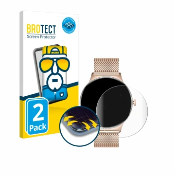 Parte frontale di una confezione del prodotto con il logo del marchio BROTECT. Accanto è raffigurato il dispositivo LIGE FV12 