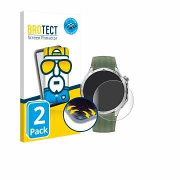 Parte frontale di una confezione del prodotto con il logo del marchio BROTECT. Accanto è raffigurato il dispositivo OnePlus Wa