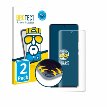 Parte frontale di una confezione del prodotto con il logo del marchio BROTECT. Accanto è raffigurato il dispositivo Fossibot S