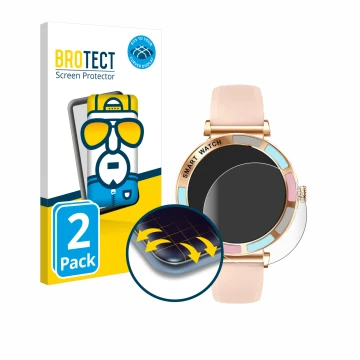 Parte frontale di una confezione del prodotto con il logo del marchio BROTECT. Accanto è raffigurato il dispositivo Braidol Sm