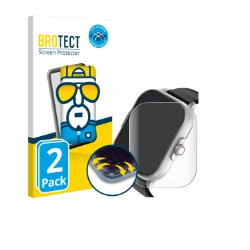 Parte frontale di una confezione del prodotto con il logo del marchio BROTECT. Accanto è raffigurato il dispositivo YYKY E02 2