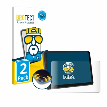 Parte frontale di una confezione del prodotto con il logo del marchio BROTECT. Accanto è raffigurato il dispositivo Carpuride 