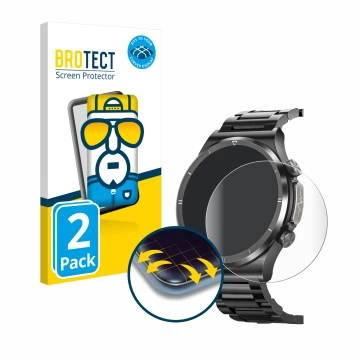 Parte frontale di una confezione del prodotto con il logo del marchio BROTECT. Accanto è raffigurato il dispositivo Banlvs Sma