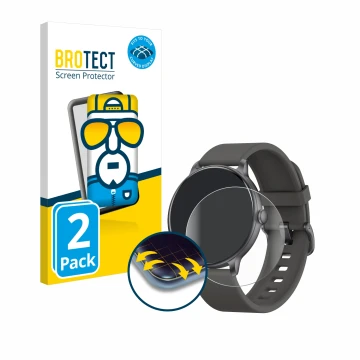 Parte frontale di una confezione del prodotto con il logo del marchio BROTECT. Accanto è raffigurato il dispositivo Zppsnfit G