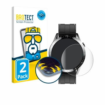 Parte frontale di una confezione del prodotto con il logo del marchio BROTECT. Accanto è raffigurato il dispositivo Tracer Sma