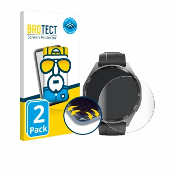 Parte frontale di una confezione del prodotto con il logo del marchio BROTECT. Accanto è raffigurato il dispositivo Hama Smart