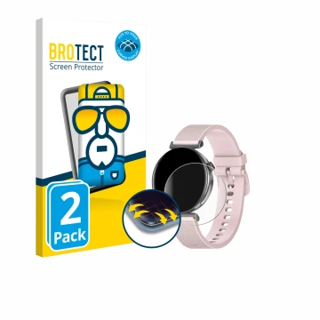 Parte frontale di una confezione del prodotto con il logo del marchio BROTECT. Accanto è raffigurato il dispositivo Knauermann