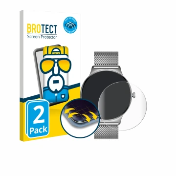Parte frontale di una confezione del prodotto con il logo del marchio BROTECT. Accanto è raffigurato il dispositivo Pireware S