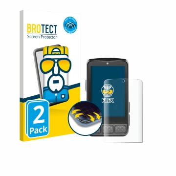 Parte frontale di una confezione del prodotto con il logo del marchio BROTECT. Accanto è raffigurato il dispositivo Wahoo Elem