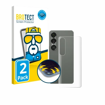 Parte frontale di una confezione del prodotto con il logo del marchio BROTECT. Accanto è raffigurato il dispositivo Sony Xperi