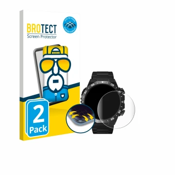 Parte frontale di una confezione del prodotto con il logo del marchio BROTECT. Accanto è raffigurato il dispositivo HOIFA S11 