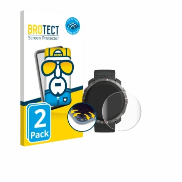 Parte frontale di una confezione del prodotto con il logo del marchio BROTECT. Accanto è raffigurato il dispositivo Polar Grit