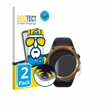 Parte frontale di una confezione del prodotto con il logo del marchio BROTECT. Accanto è raffigurato il dispositivo Shearwater