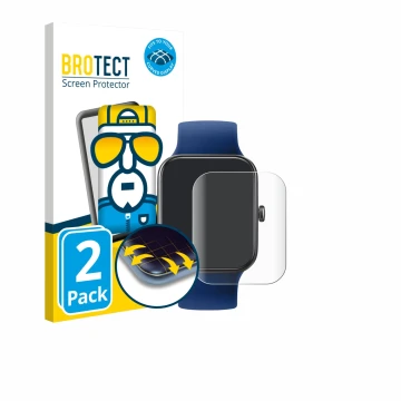 Parte frontale di una confezione del prodotto con il logo del marchio BROTECT. Accanto è raffigurato il dispositivo Decathlon 