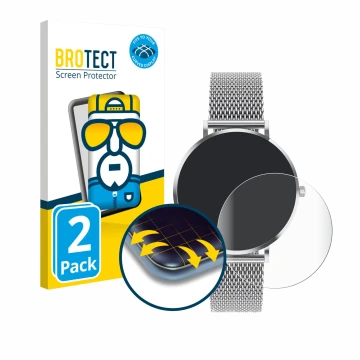 Parte frontale di una confezione del prodotto con il logo del marchio BROTECT. Accanto è raffigurato il dispositivo Pireware A