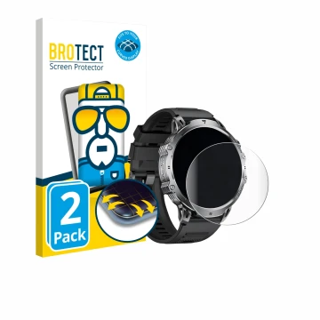 Parte frontale di una confezione del prodotto con il logo del marchio BROTECT. Accanto è raffigurato il dispositivo LIGE EF13 