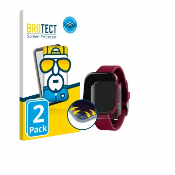 Parte frontale di una confezione del prodotto con il logo del marchio BROTECT. Accanto è raffigurato il dispositivo Reflex Act