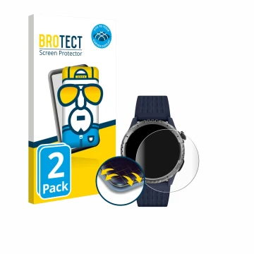 Parte frontale di una confezione del prodotto con il logo del marchio BROTECT. Accanto è raffigurato il dispositivo Reflex Act