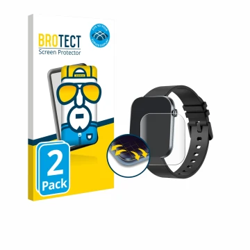 Parte frontale di una confezione del prodotto con il logo del marchio BROTECT. Accanto è raffigurato il dispositivo Knauermann