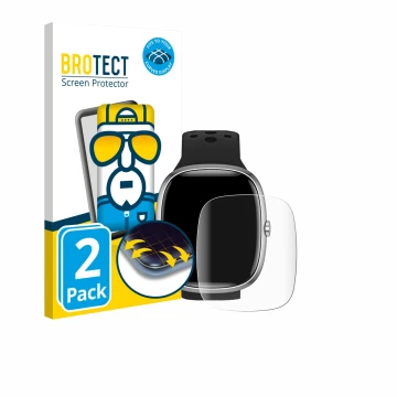 Parte frontale di una confezione del prodotto con il logo del marchio BROTECT. Accanto è raffigurato il dispositivo JoJoego G6
