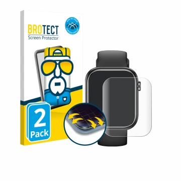 Parte frontale di una confezione del prodotto con il logo del marchio BROTECT. Accanto è raffigurato il dispositivo RLQA G104 