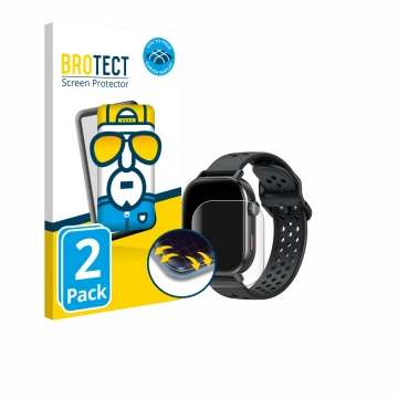 Parte frontale di una confezione del prodotto con il logo del marchio BROTECT. Accanto è raffigurato il dispositivo Jugeman P1