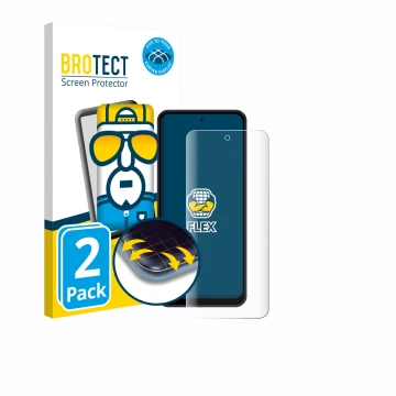 Parte frontale di una confezione del prodotto con il logo del marchio BROTECT. Accanto è raffigurato il dispositivo Acer Acero